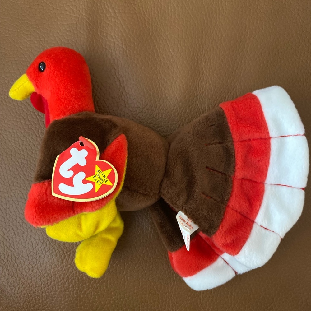 TY Original Beanie Baby - Gobbles